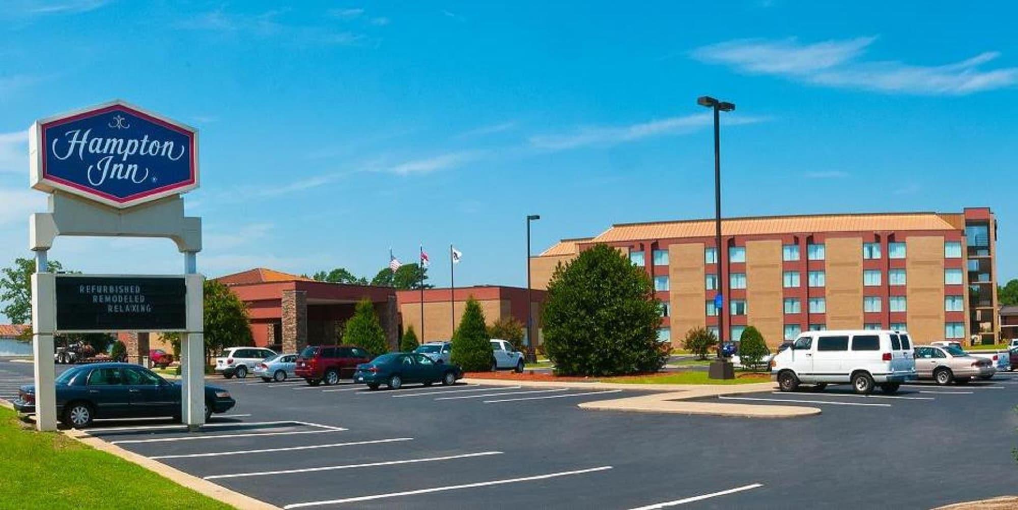 Hampton Inn Кінстон Екстер'єр фото