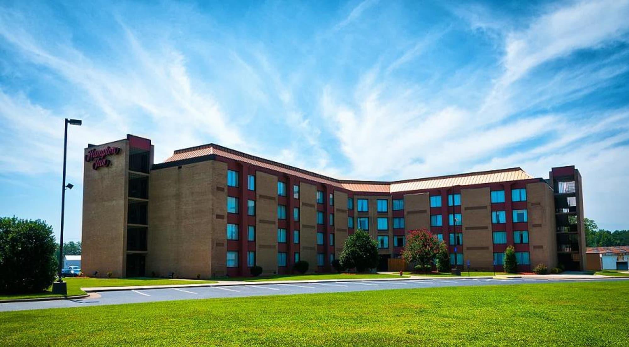 Hampton Inn Кінстон Екстер'єр фото