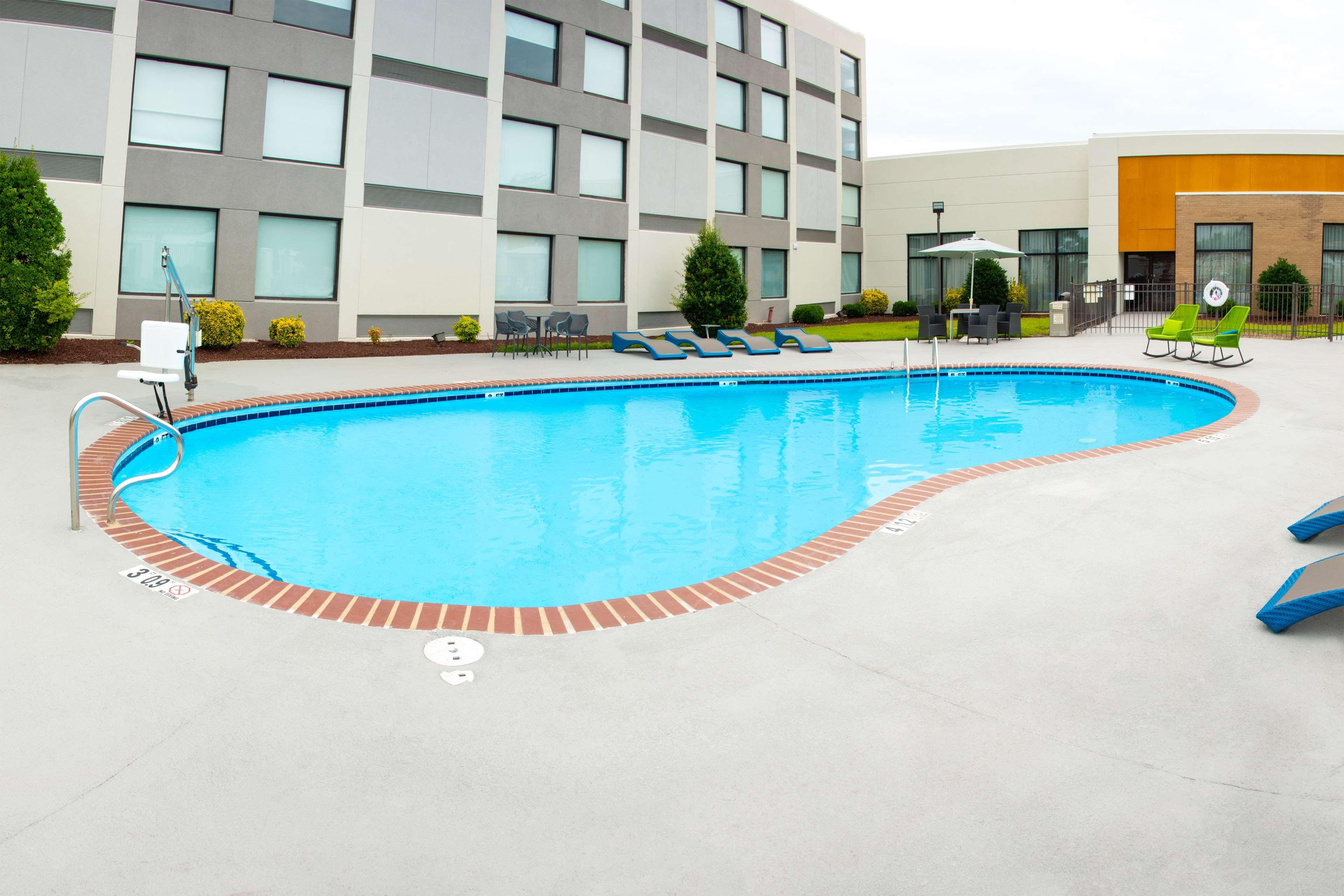 Hampton Inn Кінстон Екстер'єр фото