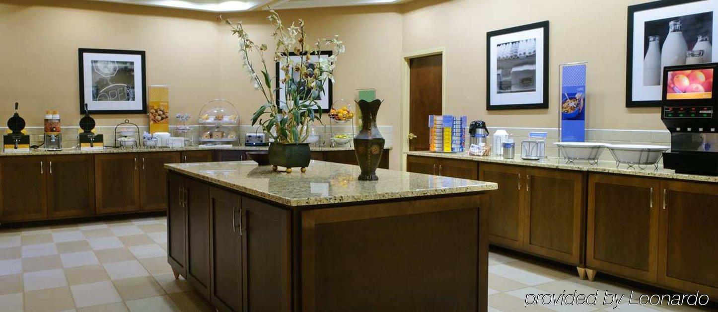 Hampton Inn Кінстон Ресторан фото