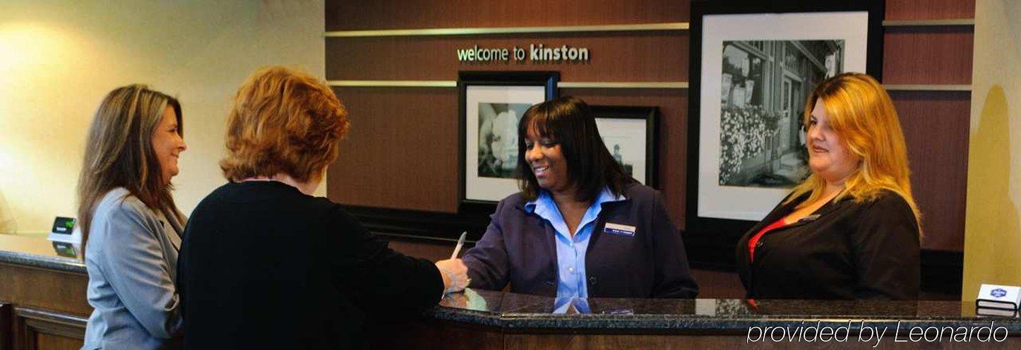 Hampton Inn Кінстон Інтер'єр фото