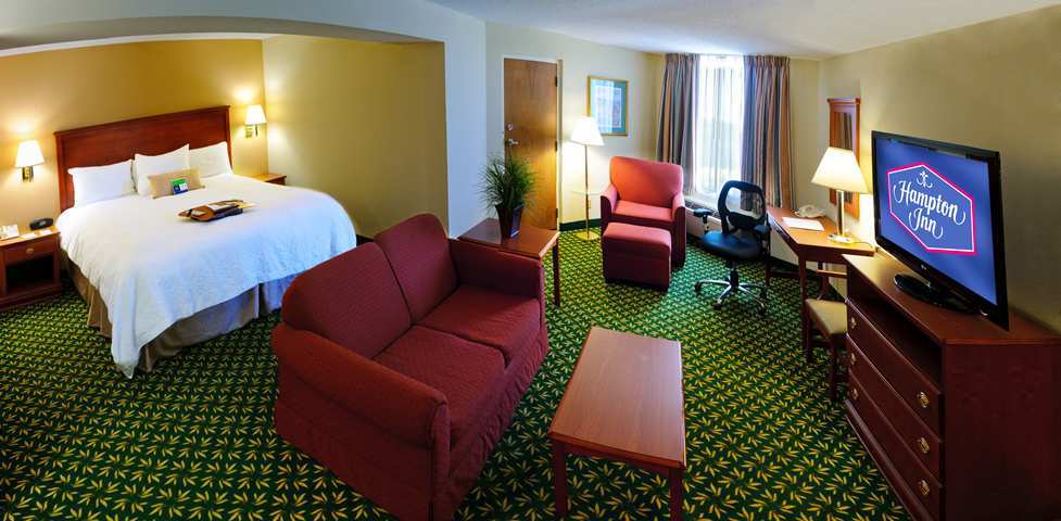 Hampton Inn Кінстон Номер фото